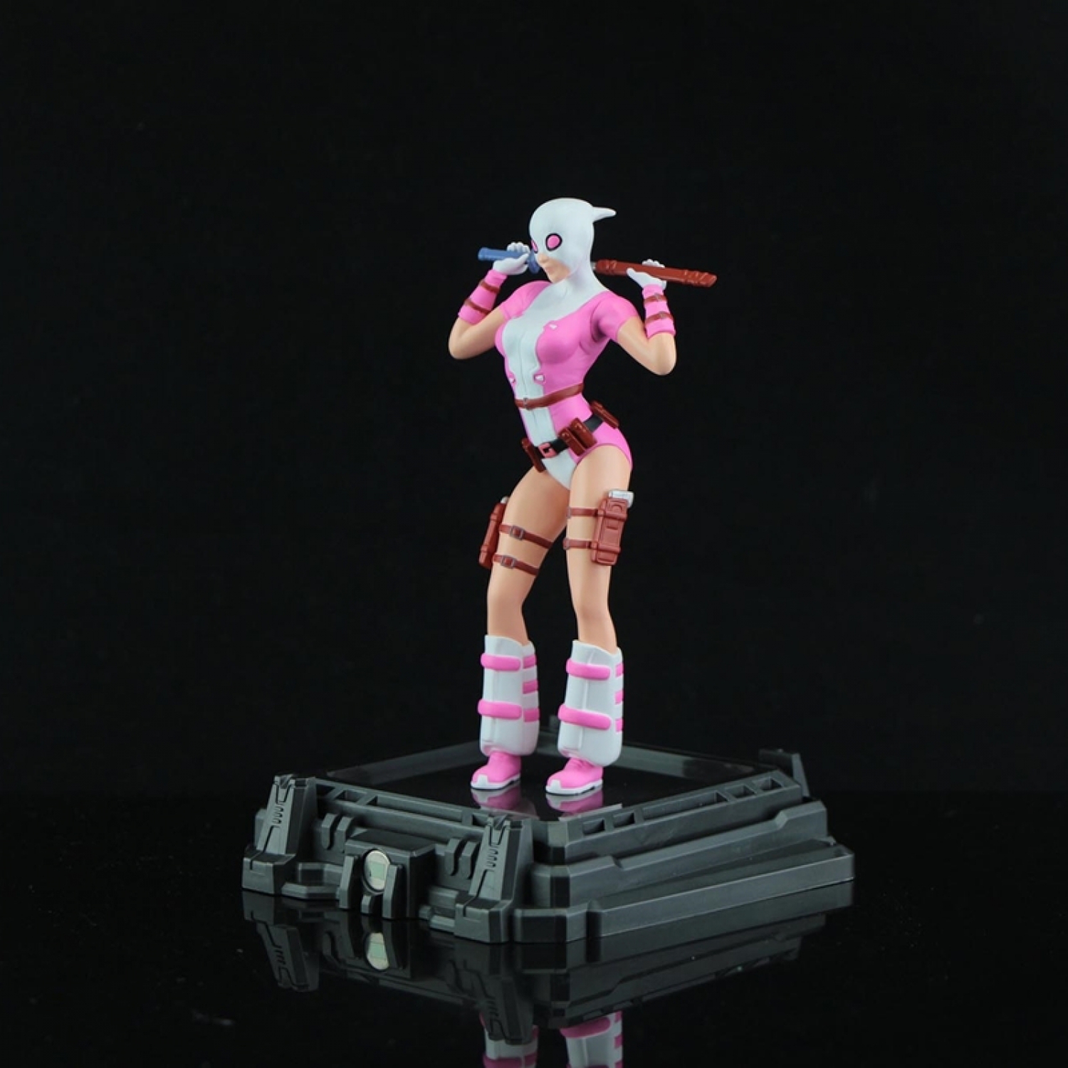 Super Hero Illuminated Gallery Collection 2 Gwenpool